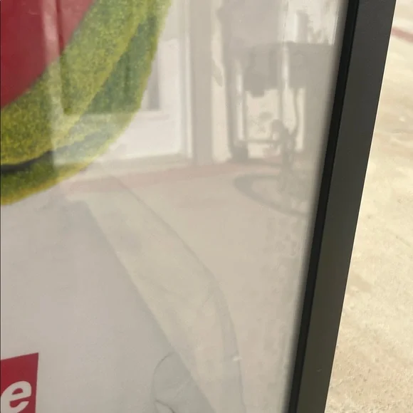 Authentic, Supreme Green Kermit Framed Print